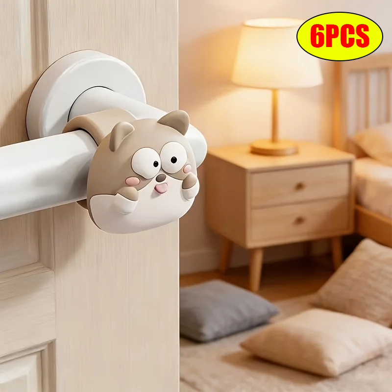 Furniture Hardware Restoration - 6pcs Door Knob Bumper Pads |