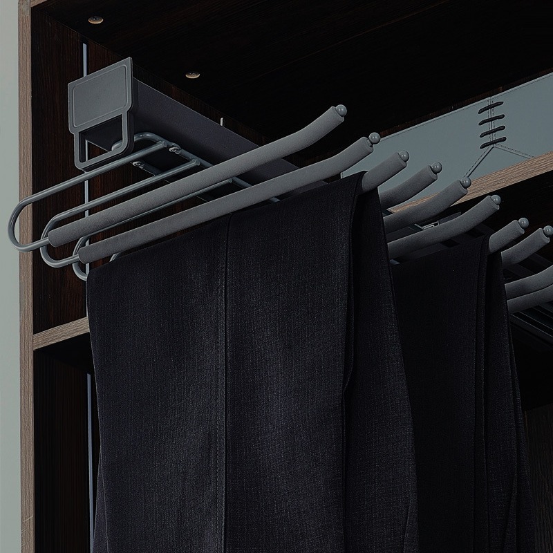 Furniture Hardware Items - Five Items Wardrobe Trouser Rack Top
