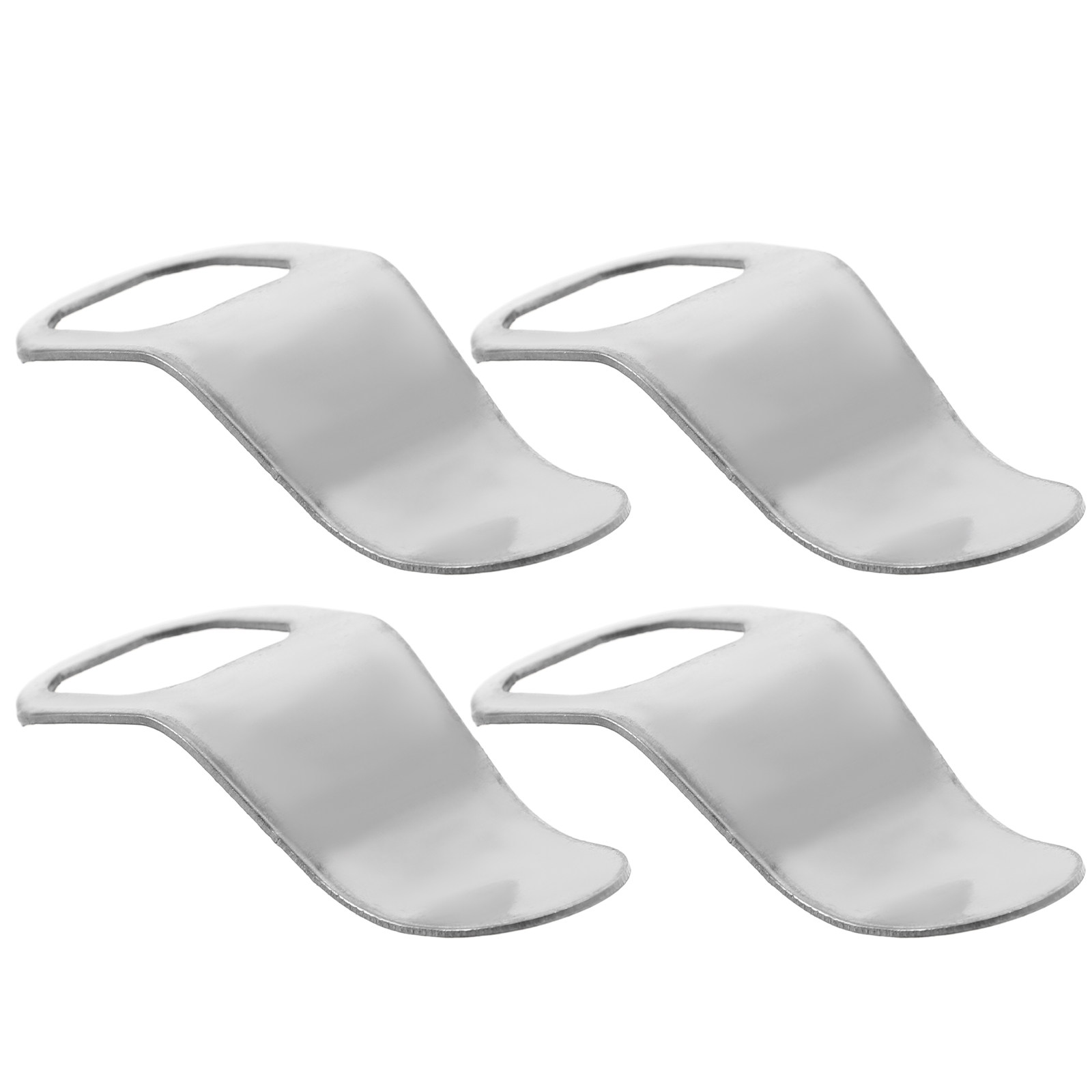 Furniture And Hardware Shop - 4Pcs Cabinet Finger Pull Cam Lock