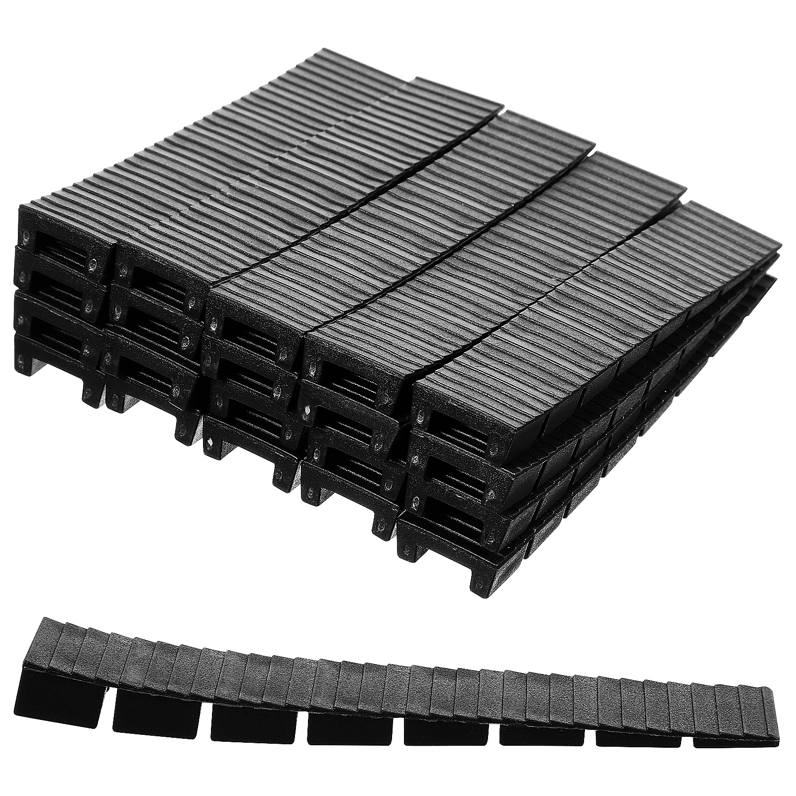 Furniture Leveling Hardware - 20 Pcs Furniture Leveling Shims Plastic