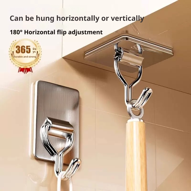 Furniture Hardware Supply - Adhesive Wall Hook Set/Home Furniture Door