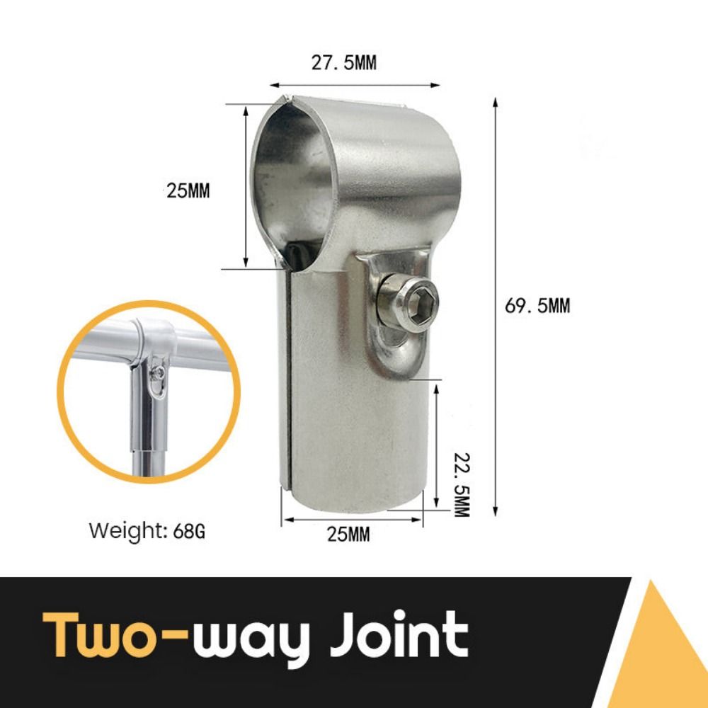 Furniture Hardware Display - 1Pc Round Stainless Steel Furniture Hardware