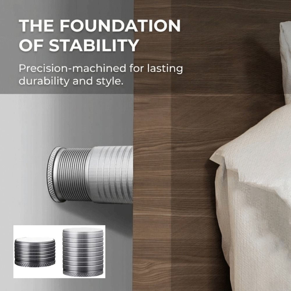 Adjustable Height Furniture Le - Furniture Leveling Hardware ulasan dan harga