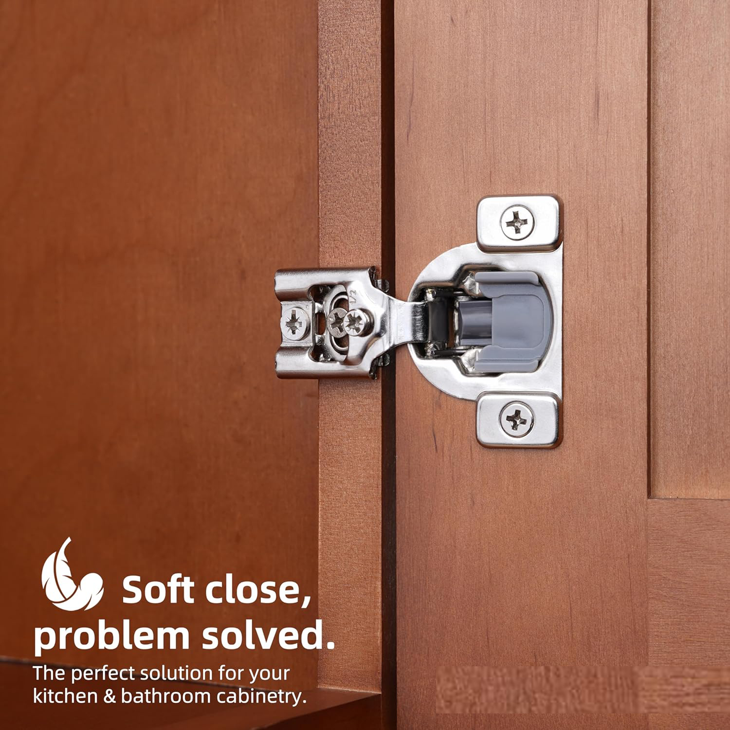 1-2 inch Overlay Soft Close Hi - Soft Close Hinge ulasan dan harga
