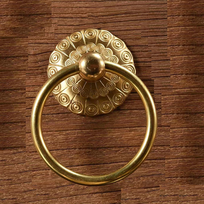 Small Vintage Door Ring Knocke - Cabinet Knob Round ulasan dan harga