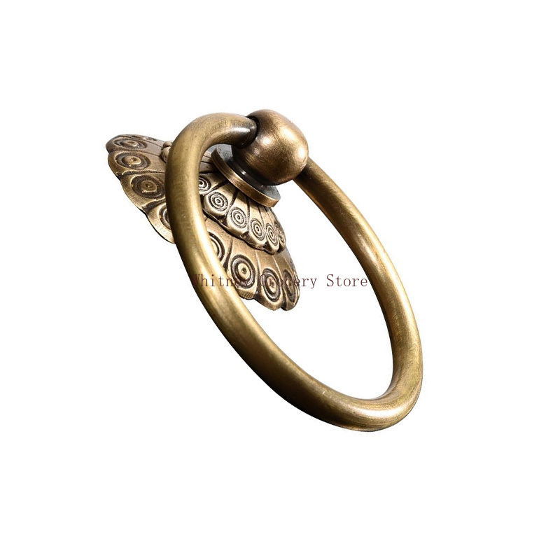 Small Vintage Door Ring Knocke - Cabinet Knob Round ulasan dan harga