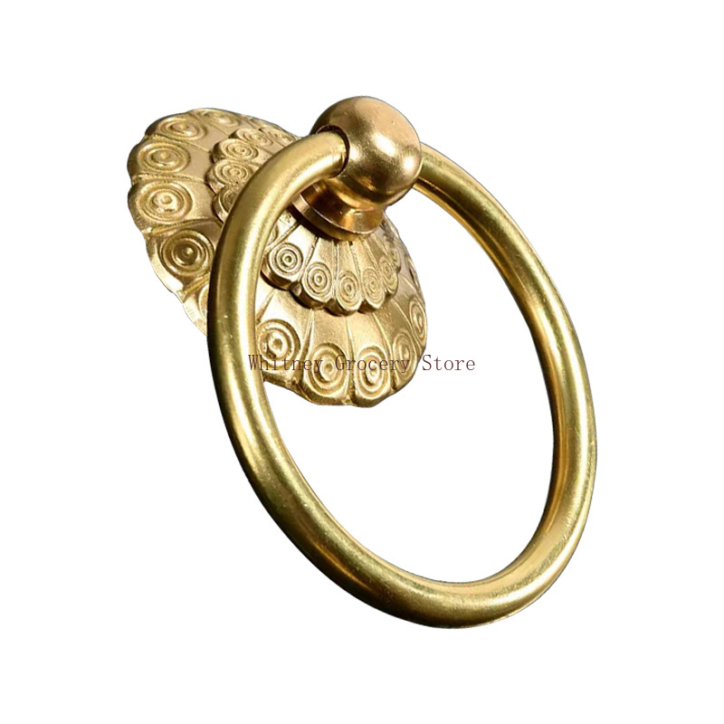 Small Vintage Door Ring Knocke - Cabinet Knob Round ulasan dan harga