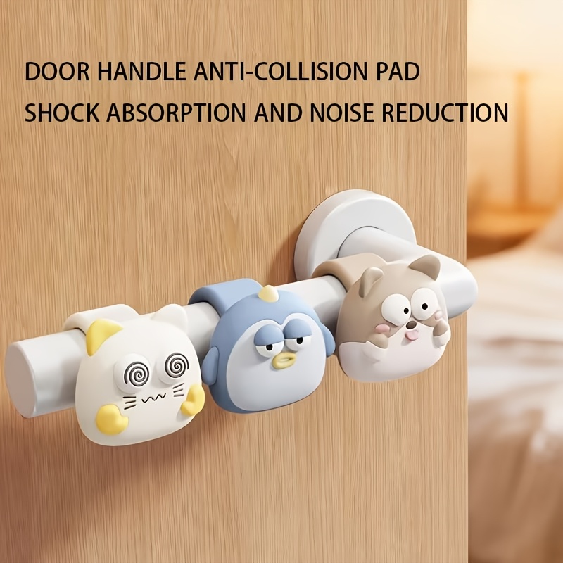 6pcs Door Knob Bumper Pads | P - Furniture Hardware Restoration ulasan dan harga