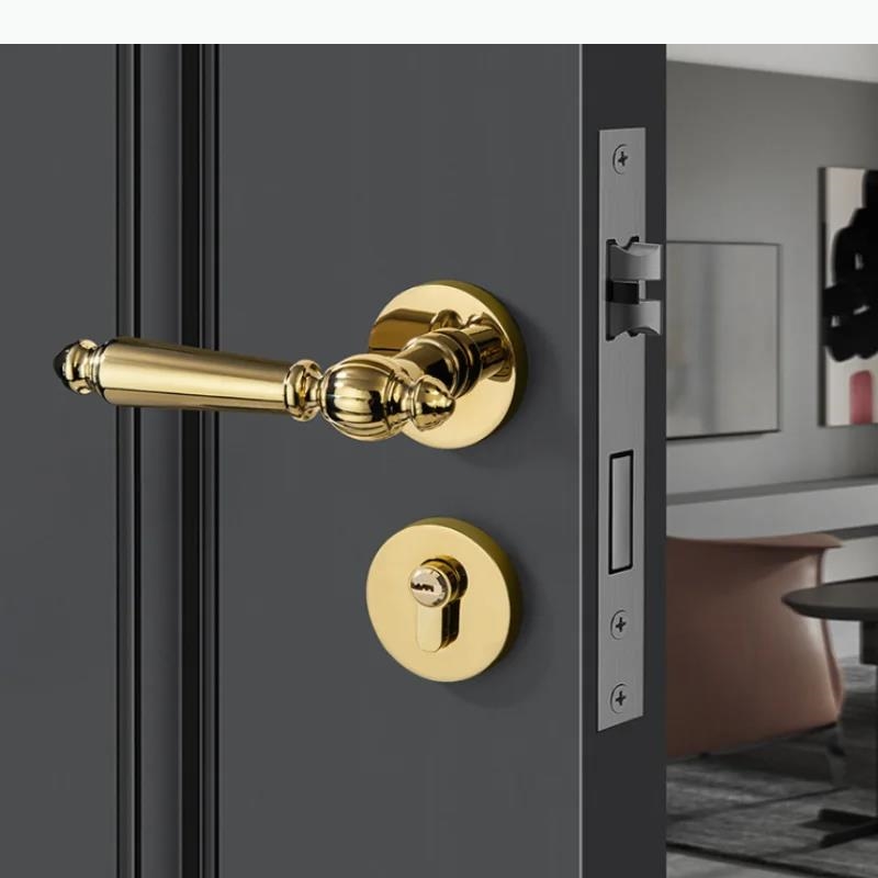 Zinc Alloy Door Lock Indoor Be - Furniture Hardware Supply ulasan dan harga