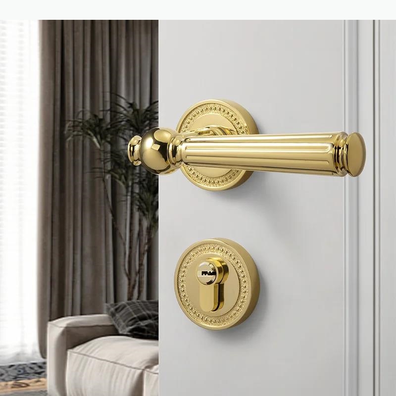 Zinc Alloy Door Lock Indoor Be - Furniture Hardware Supply ulasan dan harga