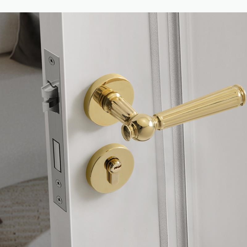 Zinc Alloy Door Lock Indoor Be - Furniture Hardware Supply ulasan dan harga