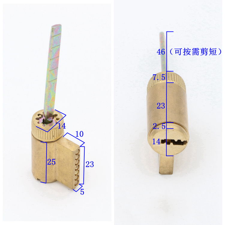 Locking Lock Door Cylinder Han - Furniture Hardware Supply ulasan dan harga