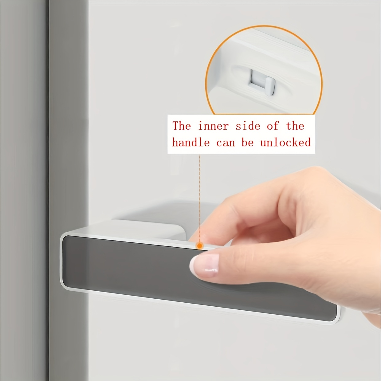 Zinc Alloy Door Handle Lock Ex - Furniture Hardware Supply ulasan dan harga