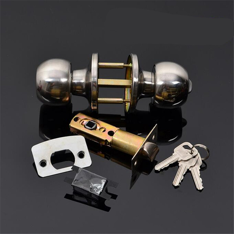 Round Ball Privacy Door Knob B - Cabinet Knob Round ulasan dan harga