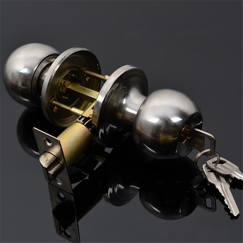 Round Ball Privacy Door Knob B - Cabinet Knob Round ulasan dan harga