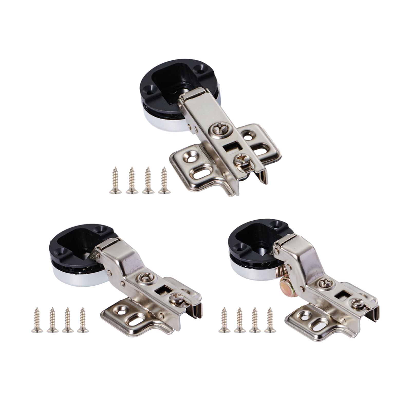 Glass Door Hinges DIY Hinges S - Soft Close Hinge ulasan dan harga