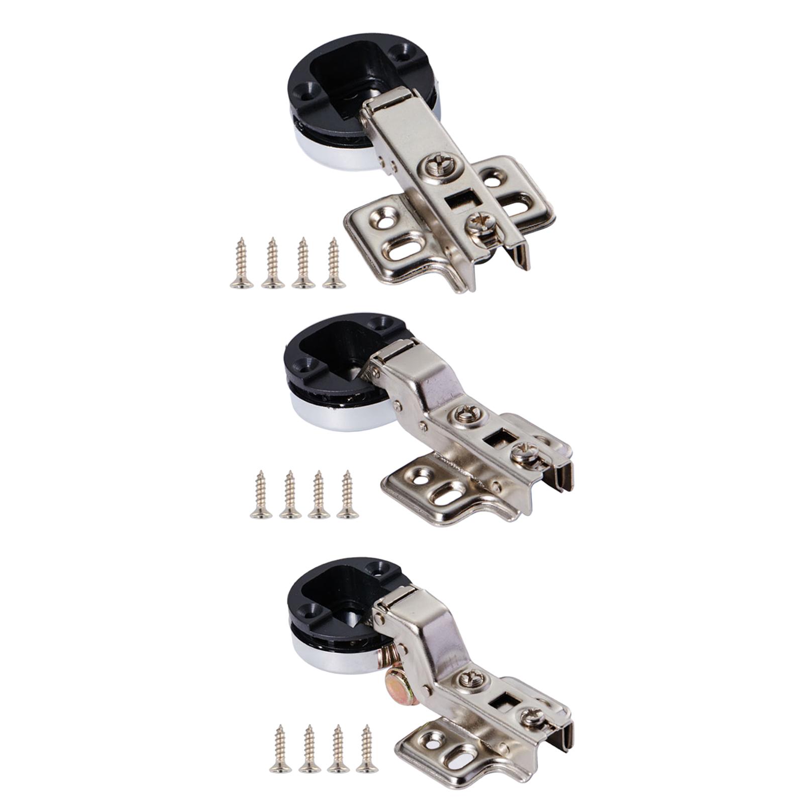 Glass Door Hinges DIY Hinges S - Soft Close Hinge ulasan dan harga