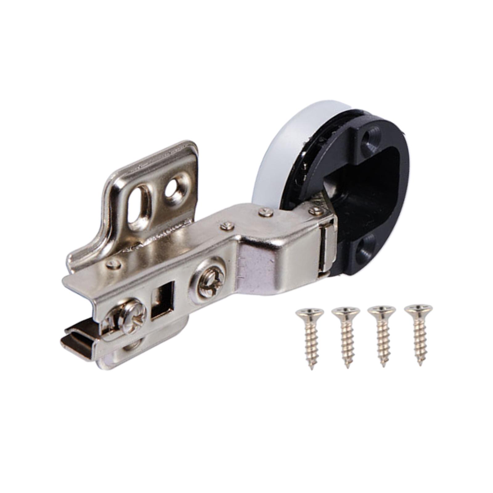 Glass Door Hinges DIY Hinges S - Soft Close Hinge ulasan dan harga