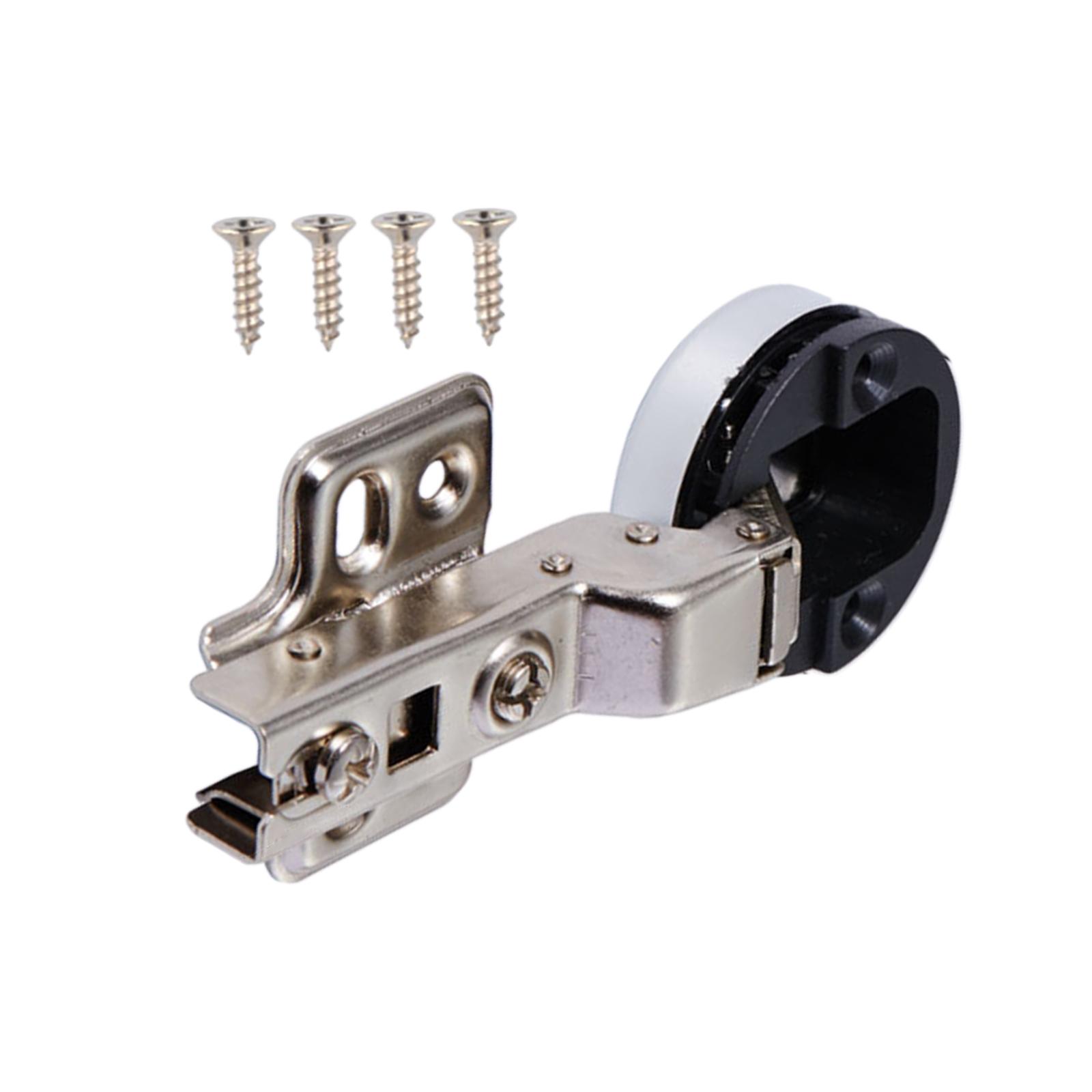 Glass Door Hinges DIY Hinges S - Soft Close Hinge ulasan dan harga