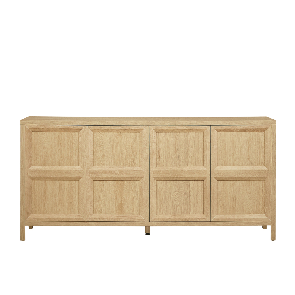67'' Modern sideboard storage  - Soft Close Hinge ulasan dan harga