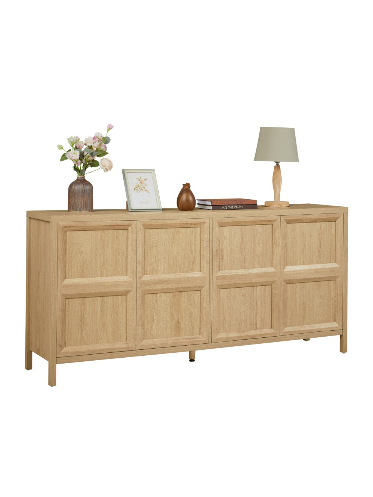 67'' Modern sideboard storage  - Soft Close Hinge ulasan dan harga