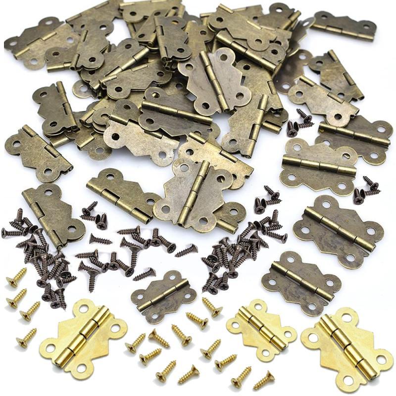 10/20pcs hinge with screw butt - Soft Close Hinge ulasan dan harga