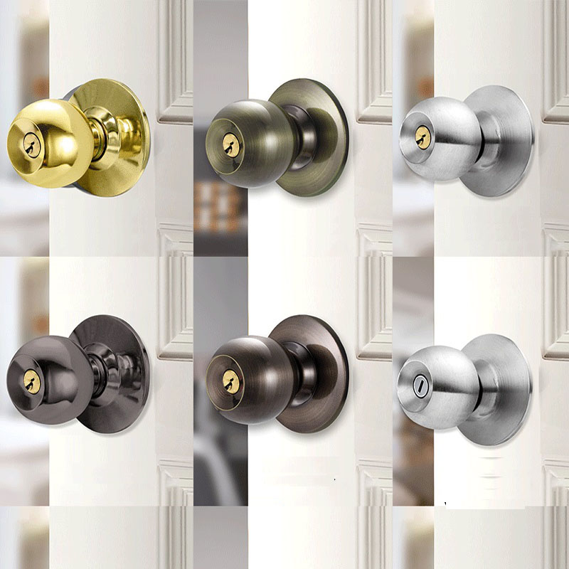 Aluminum Alloy Round Door Knob - Cabinet Knob Round ulasan dan harga