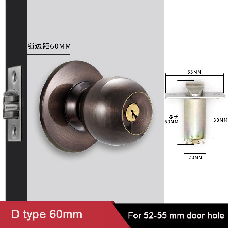 Aluminum Alloy Round Door Knob - Cabinet Knob Round ulasan dan harga