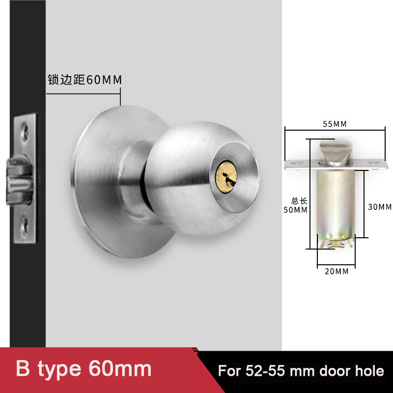 Aluminum Alloy Round Door Knob - Cabinet Knob Round ulasan dan harga