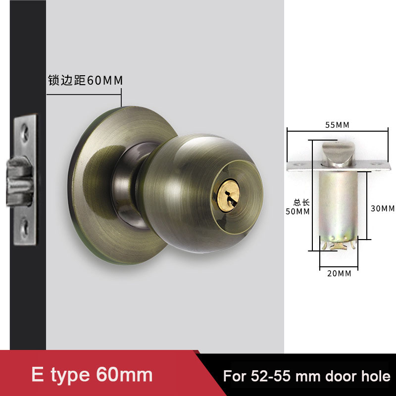 Aluminum Alloy Round Door Knob - Cabinet Knob Round ulasan dan harga