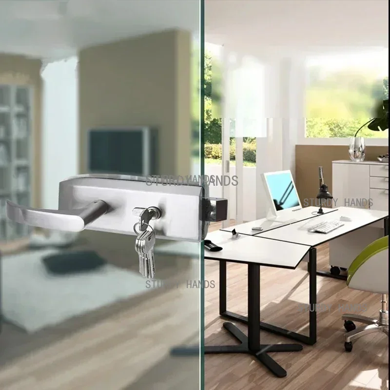 Office Glass Door Lock Bathroo - Furniture Hardware Supply ulasan dan harga