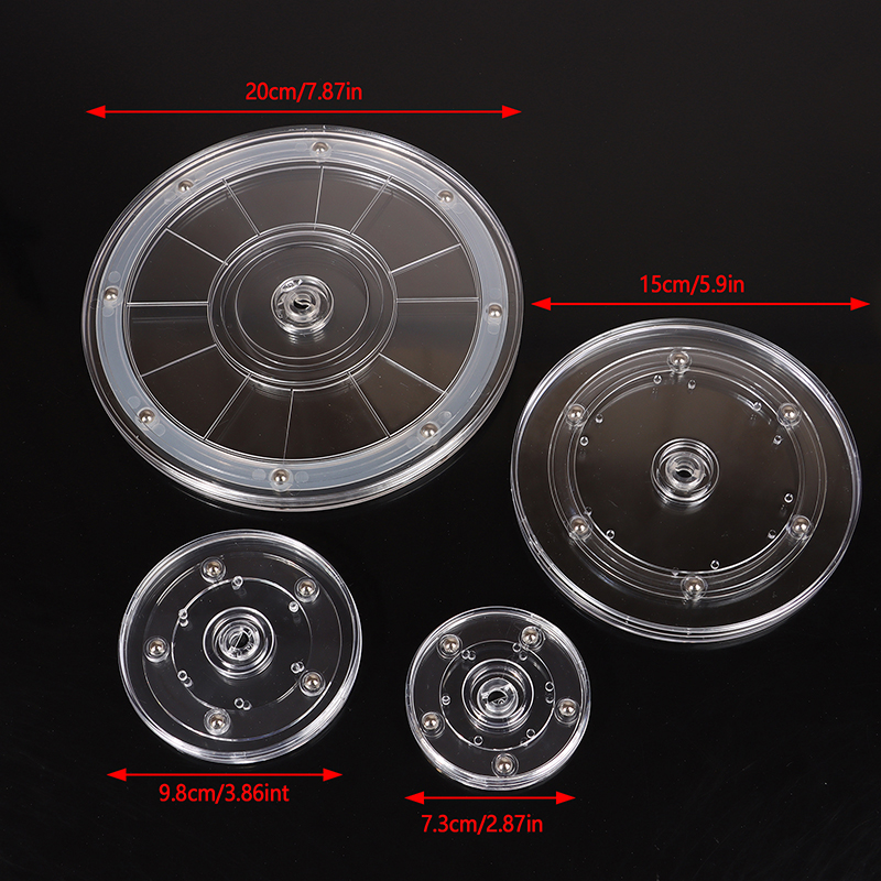 ❤️ Turntable Transparent Acryl - Furniture Hardware Display ulasan dan harga