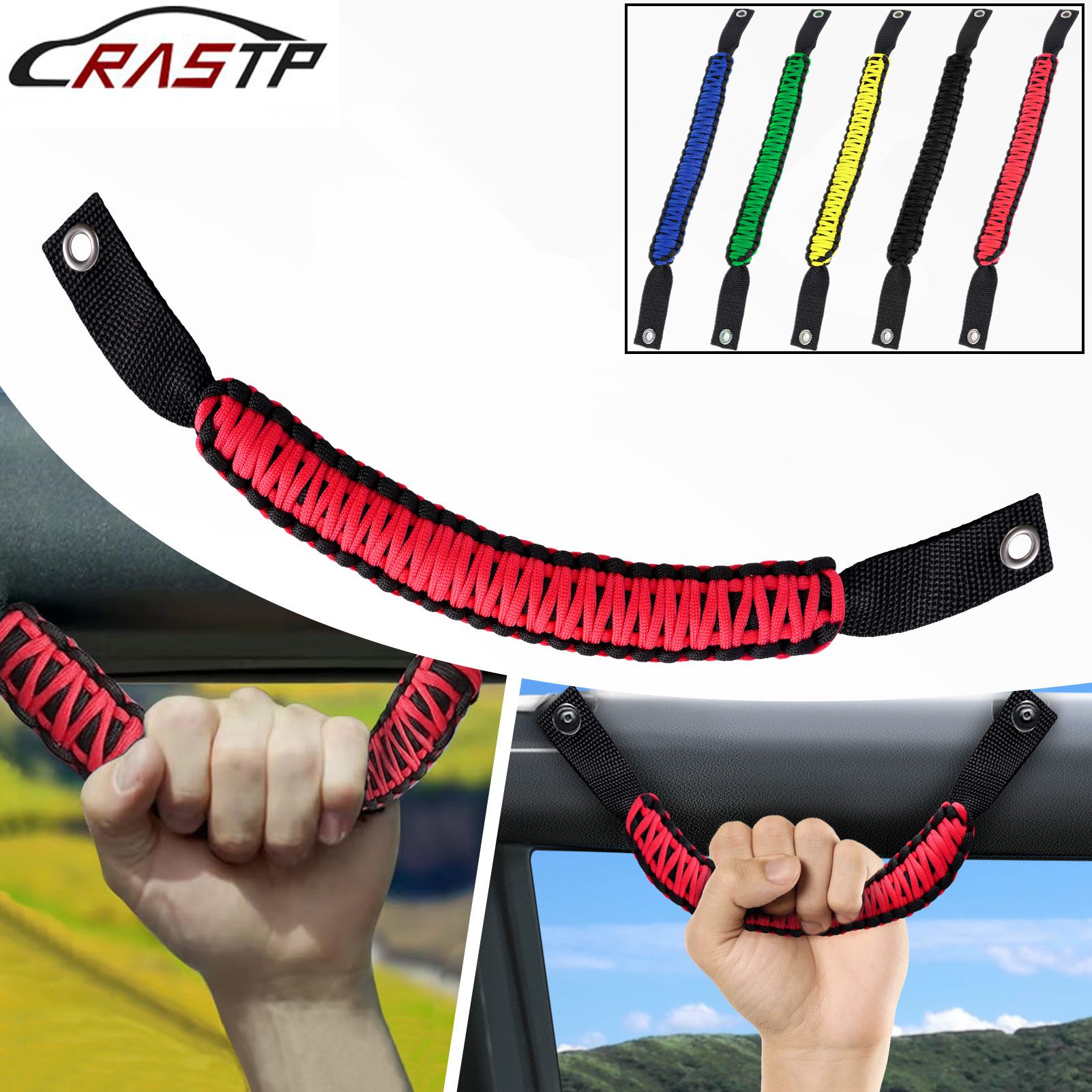 RASTP-Car Roof Handle Rope Gra - Furniture Hardware Supply ulasan dan harga