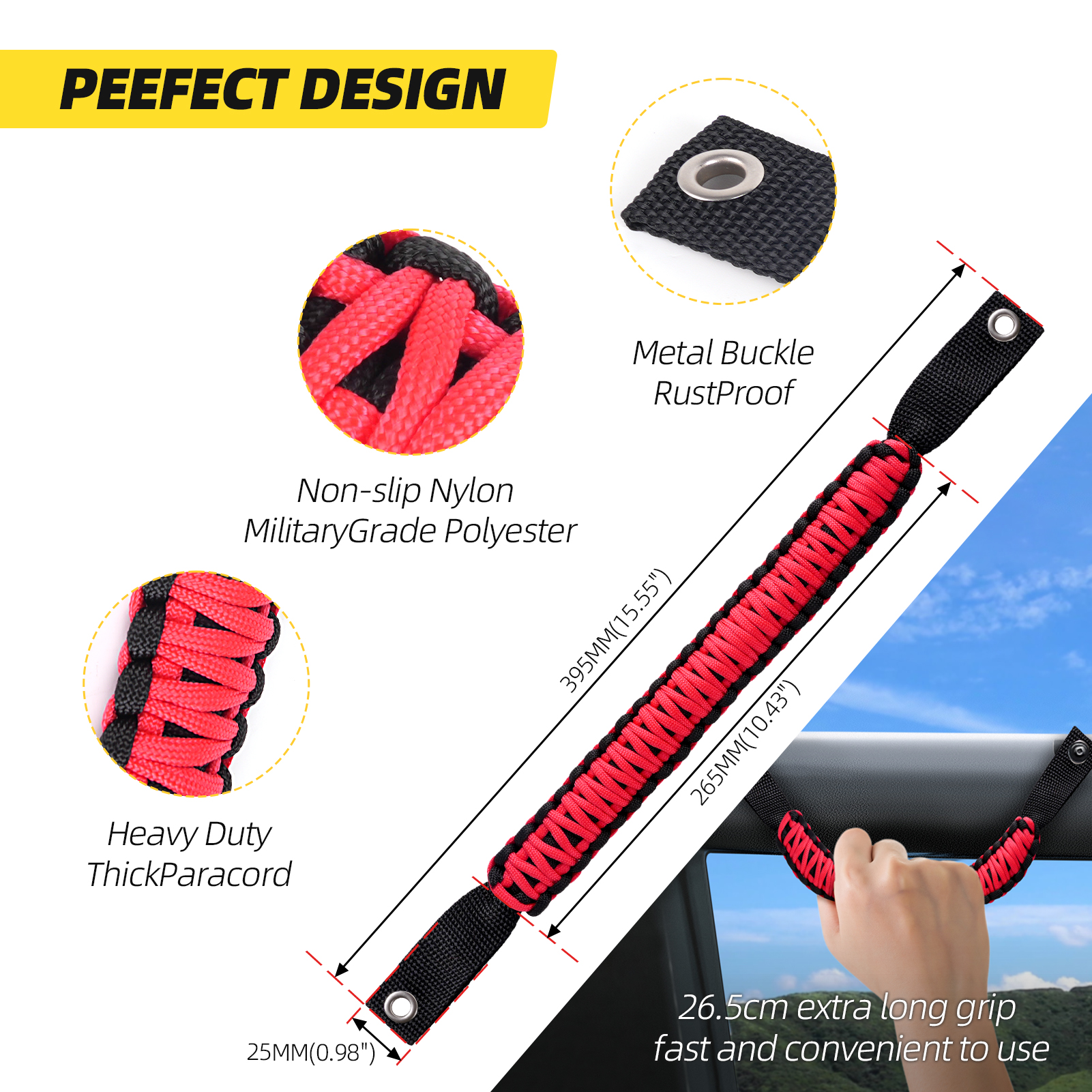 RASTP-Car Roof Handle Rope Gra - Furniture Hardware Supply ulasan dan harga