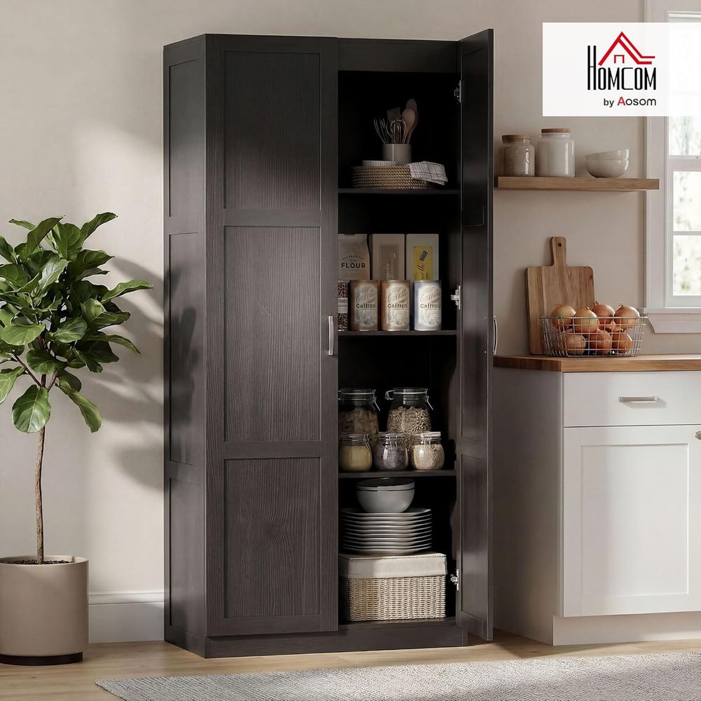 71 Freestanding Tall Kitchen P - Soft Close Hinge ulasan dan harga