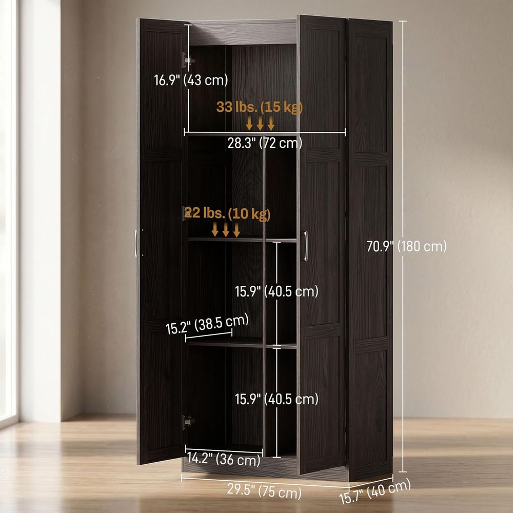 71 Freestanding Tall Kitchen P - Soft Close Hinge ulasan dan harga