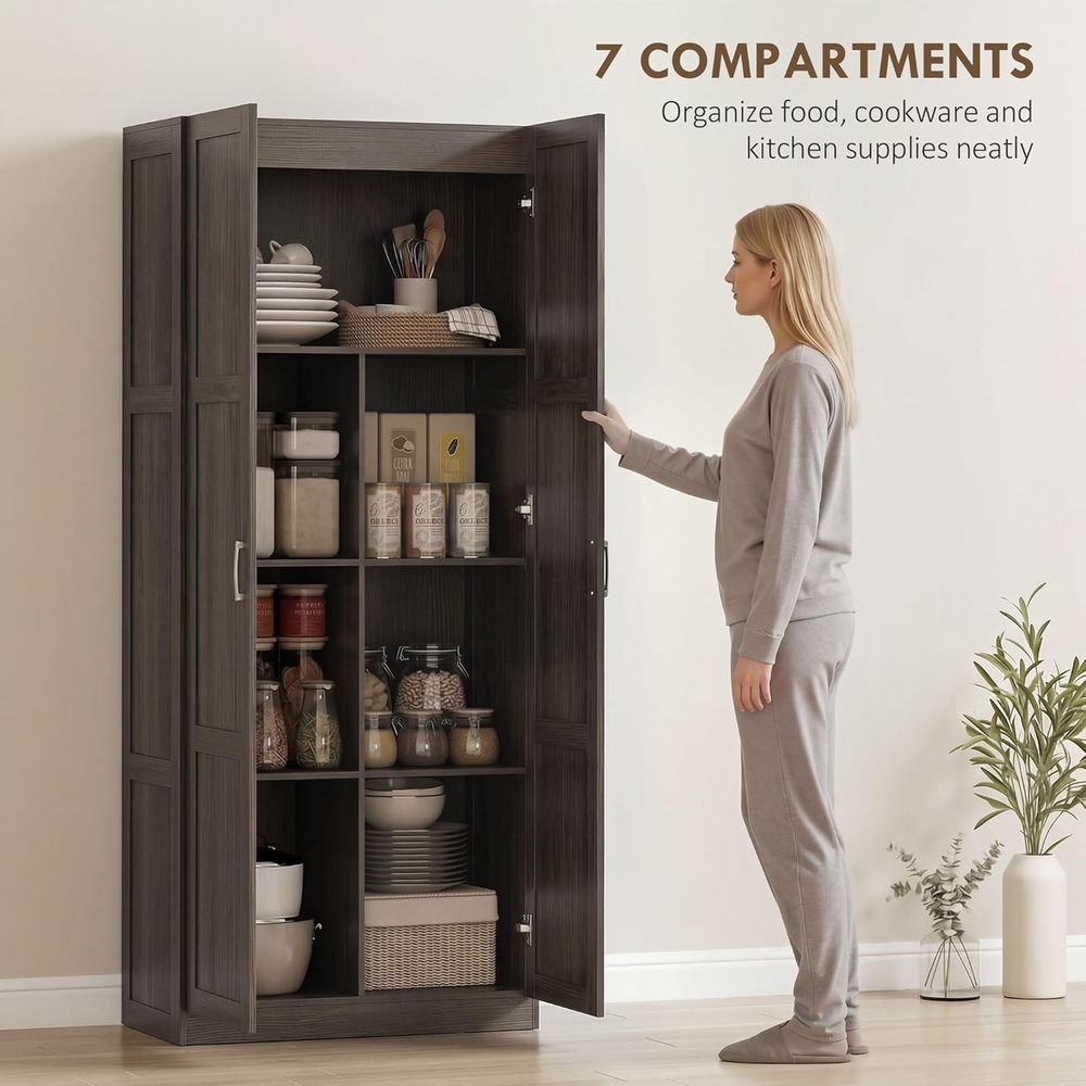 71 Freestanding Tall Kitchen P - Soft Close Hinge ulasan dan harga