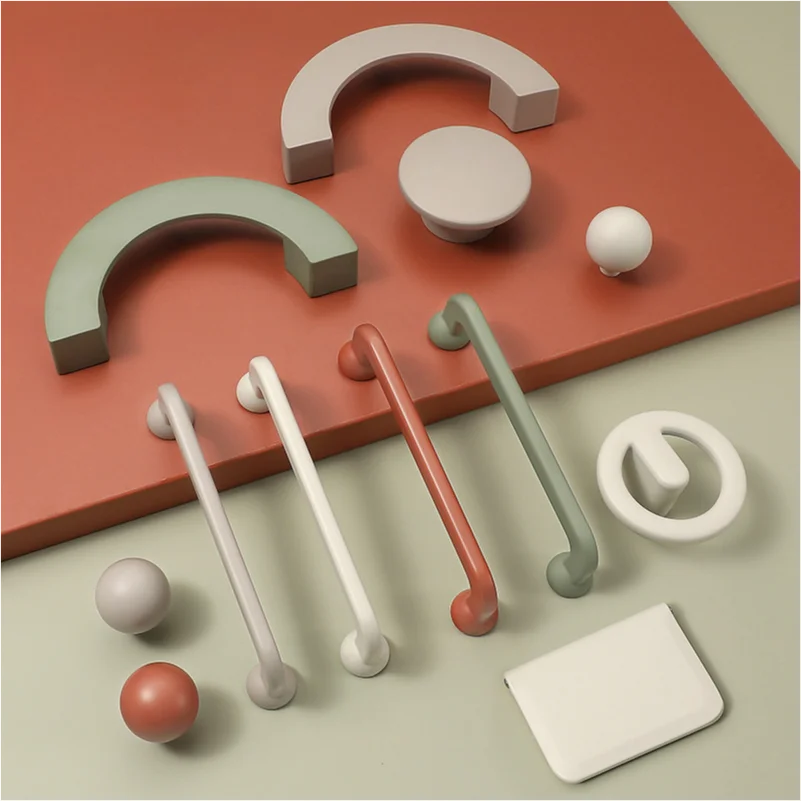 Modern Minimalist Cream Cabine - Furniture Hardware Restoration ulasan dan harga