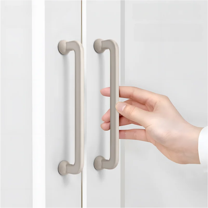 Modern Minimalist Cream Cabine - Furniture Hardware Restoration ulasan dan harga