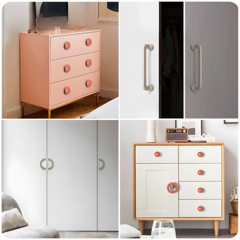 Modern Minimalist Cream Cabine - Furniture Hardware Restoration ulasan dan harga