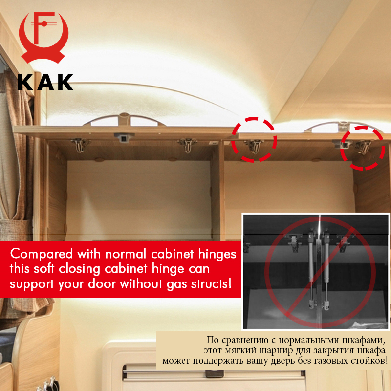 KAK Hydraulic Cabinet Hinges S - Soft Close Hinge ulasan dan harga