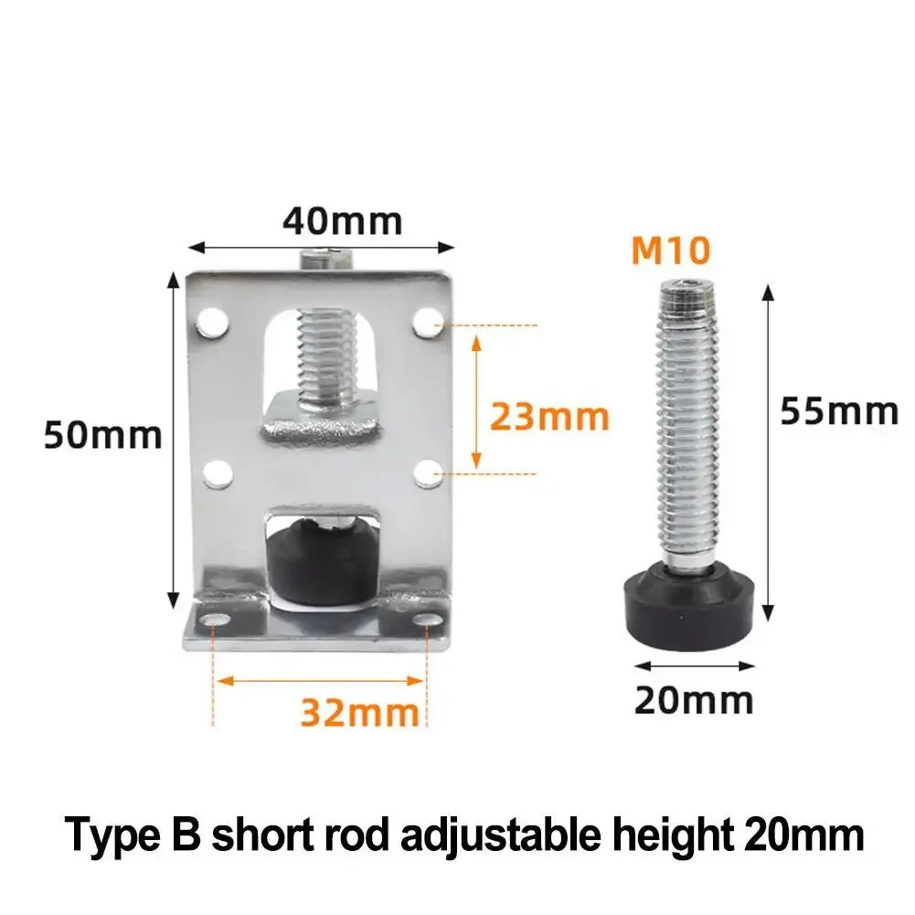 Adjustable Leveling Feet Heavy - Furniture Leveling Hardware ulasan dan harga