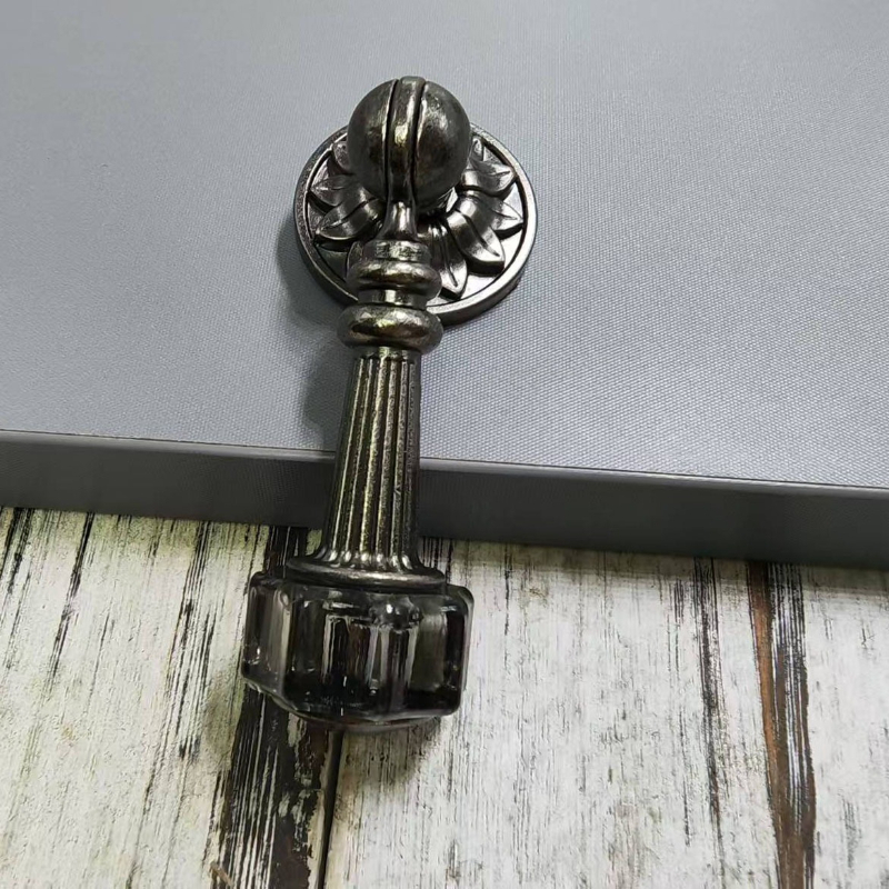 High-grade Crystal Handle Comb - Furniture Grade Hardware ulasan dan harga