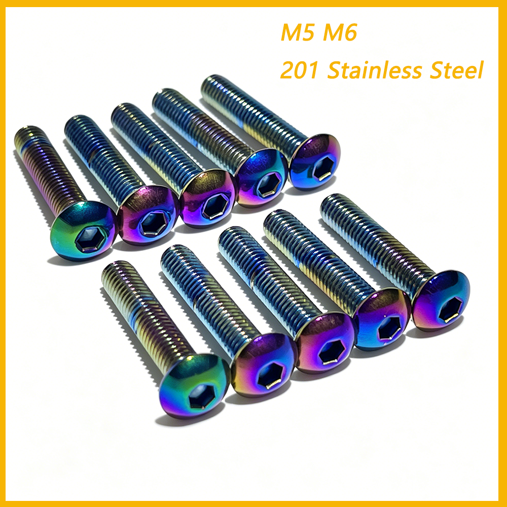 5pcs 201 Stainless Steel Round - Furniture Grade Hardware ulasan dan harga