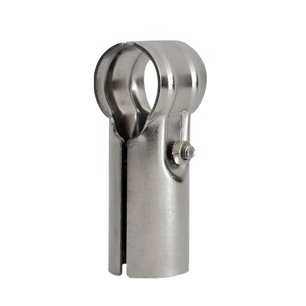 2Pcs Round Pipe Joint Stainles - Furniture Hardware Display ulasan dan harga