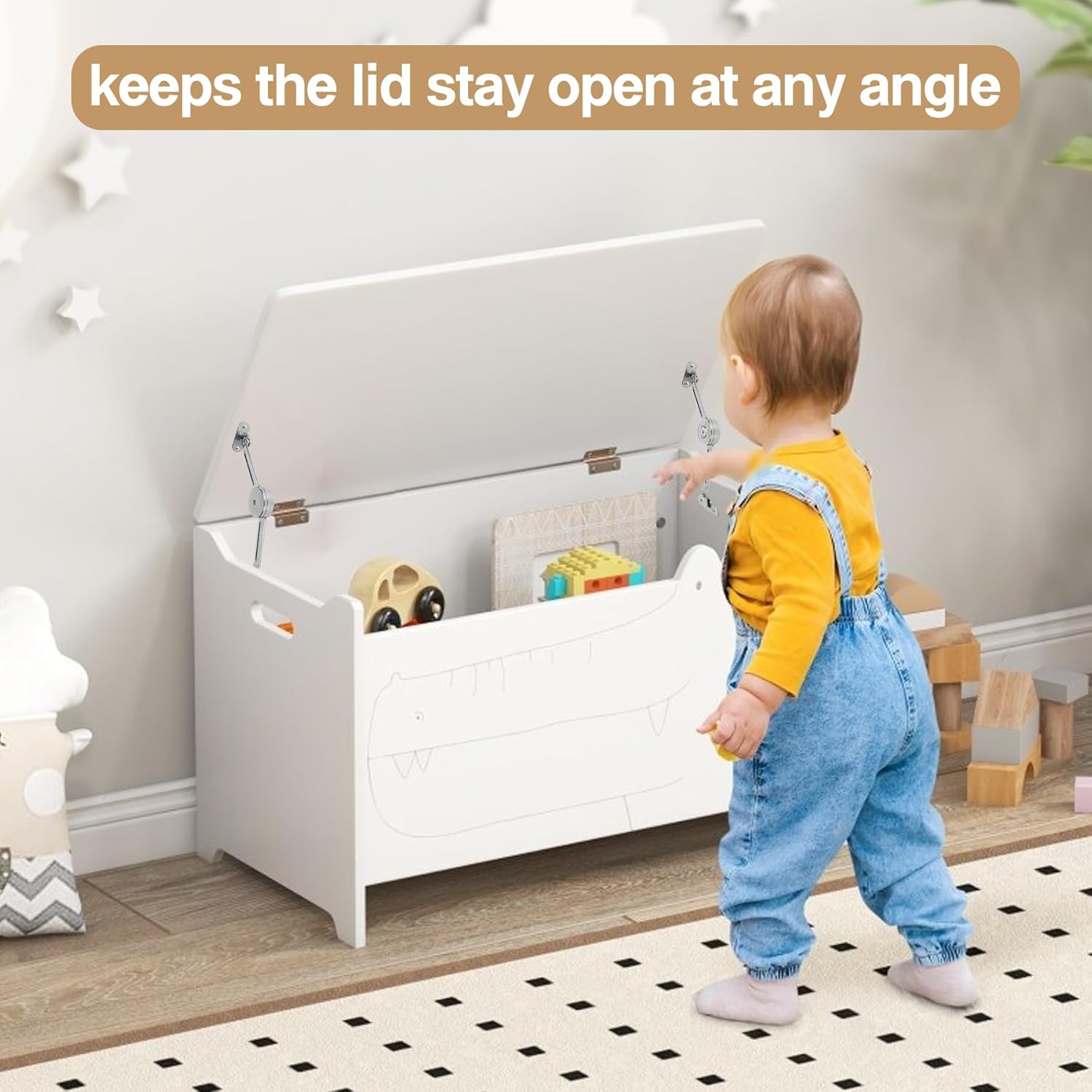 Wardrobe Adjustable Support Ro - Soft Close Hinge ulasan dan harga
