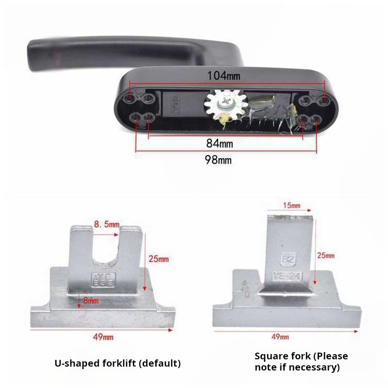 1PCS Window Handle Broken Brid - Furniture Hardware Supply ulasan dan harga