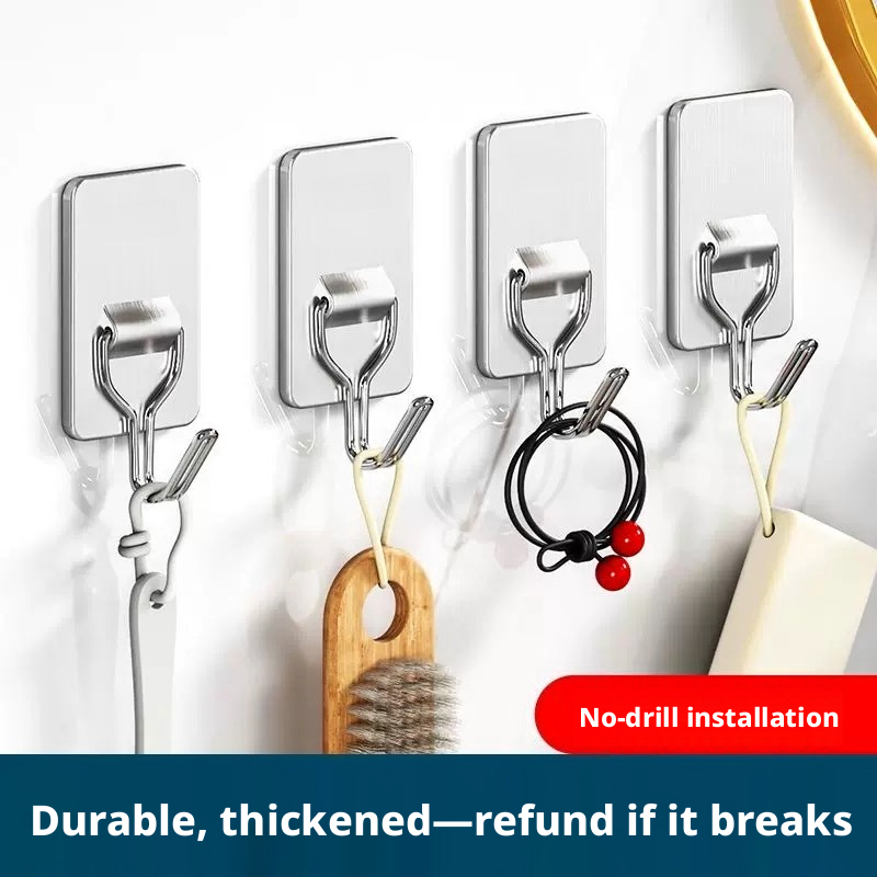 Adhesive Wall Hook Set/Home Fu - Furniture Hardware Supply ulasan dan harga