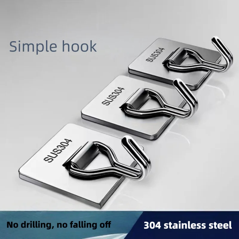Adhesive Wall Hook Set/Home Fu - Furniture Hardware Supply ulasan dan harga
