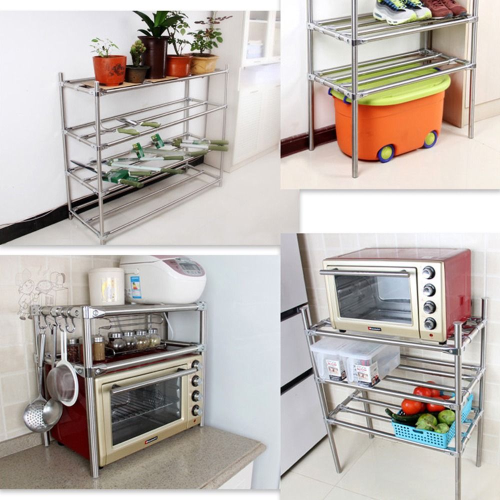 1Pc Clothes Display Rack Pipe  - Furniture Hardware Display ulasan dan harga